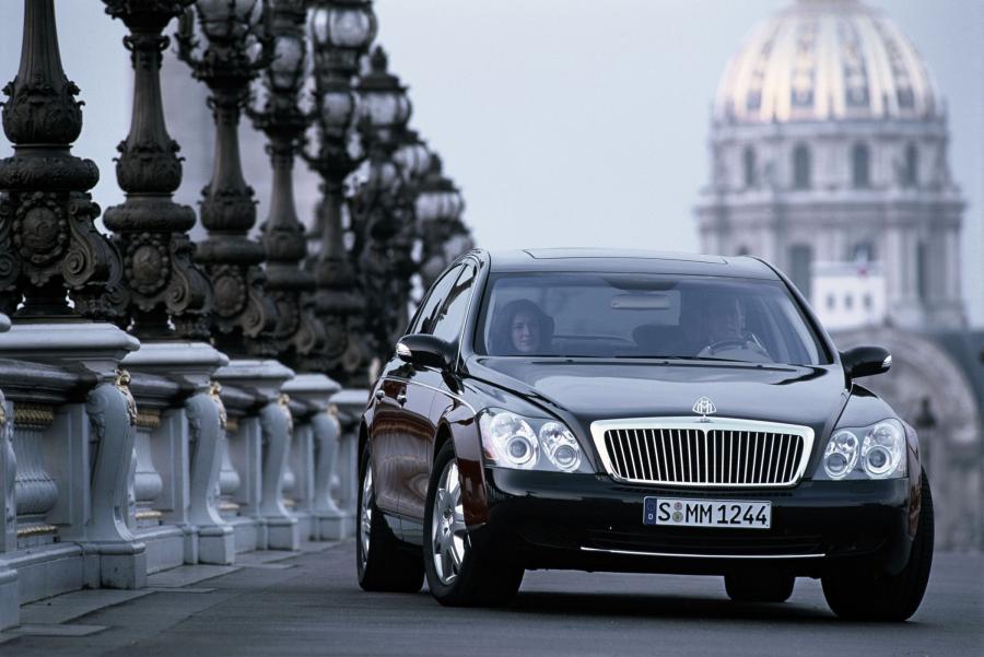  Maybach 57 (W240) 2002 года  (фото 32 из 95)